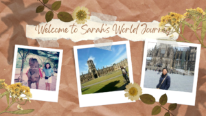 World Journey of Sarah Tong