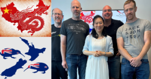 Cross Cultural Training of NZ & China 🥟 🍽️